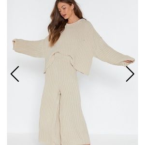 Nasty Gal Two Piece Set Lounge